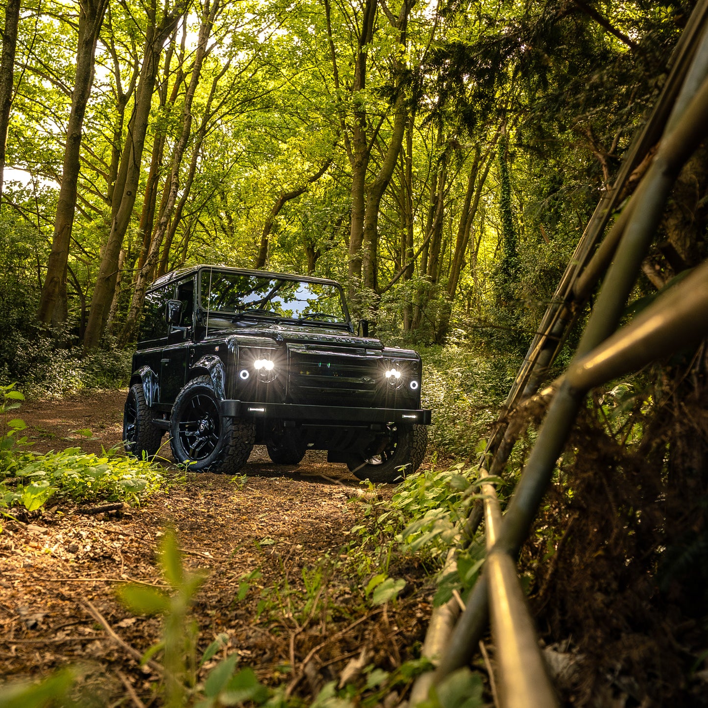 Glohh GL-2x Defender Front Lights (1990 - 2016)
