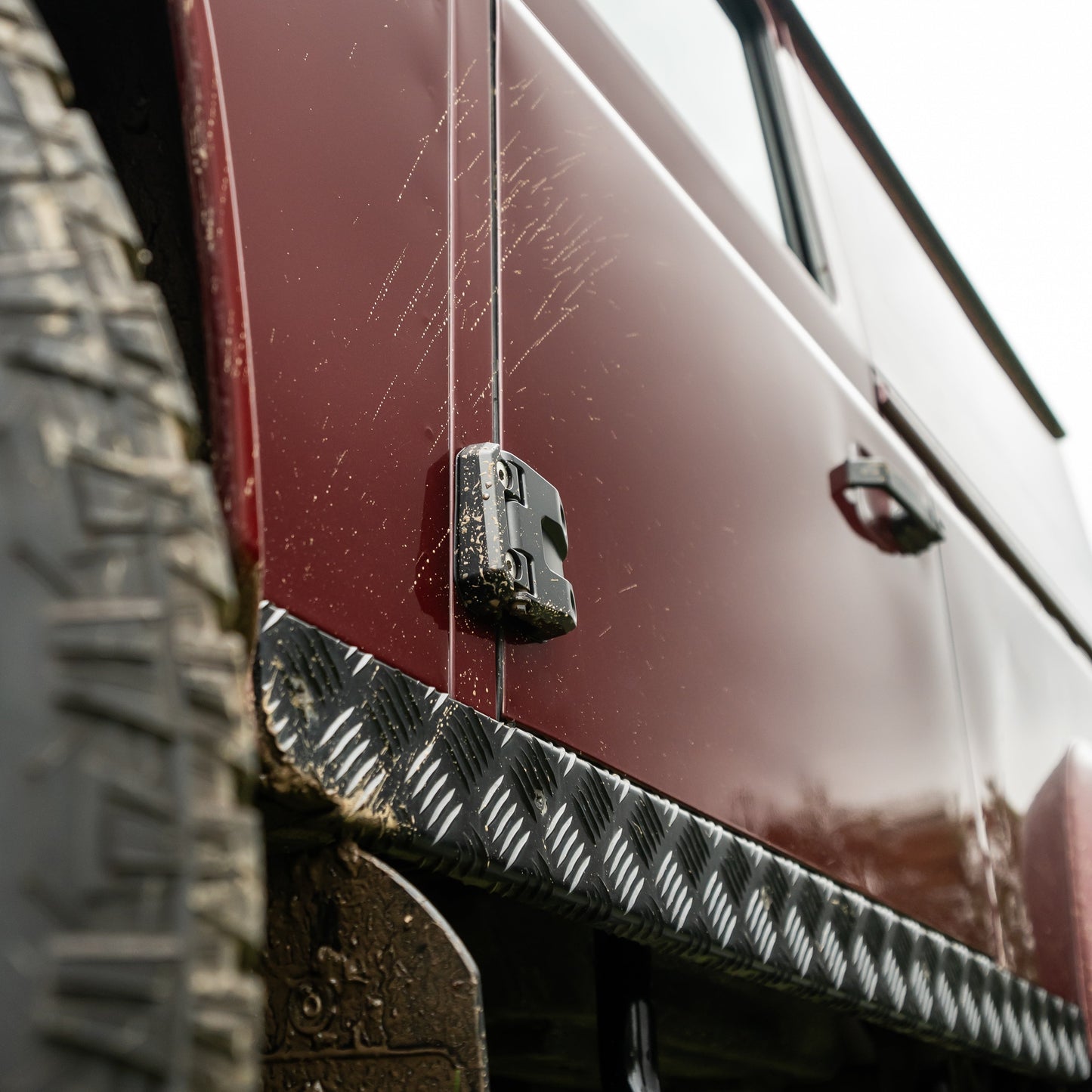 Land Rover Defender (L316) Side Door Hinges