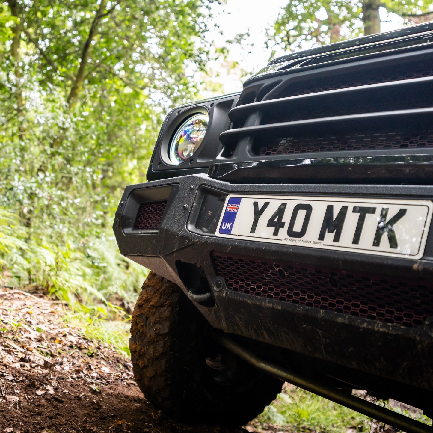 INEOS Grenadier Front Replacement Bumper