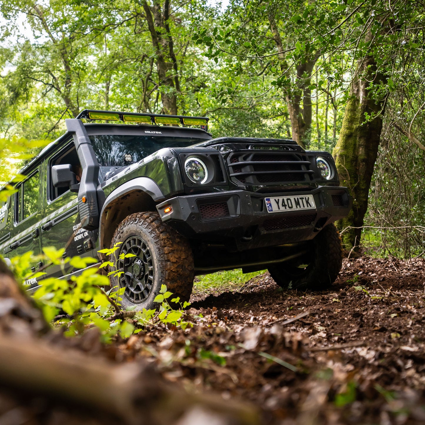 INEOS Grenadier Replacement Front Grille