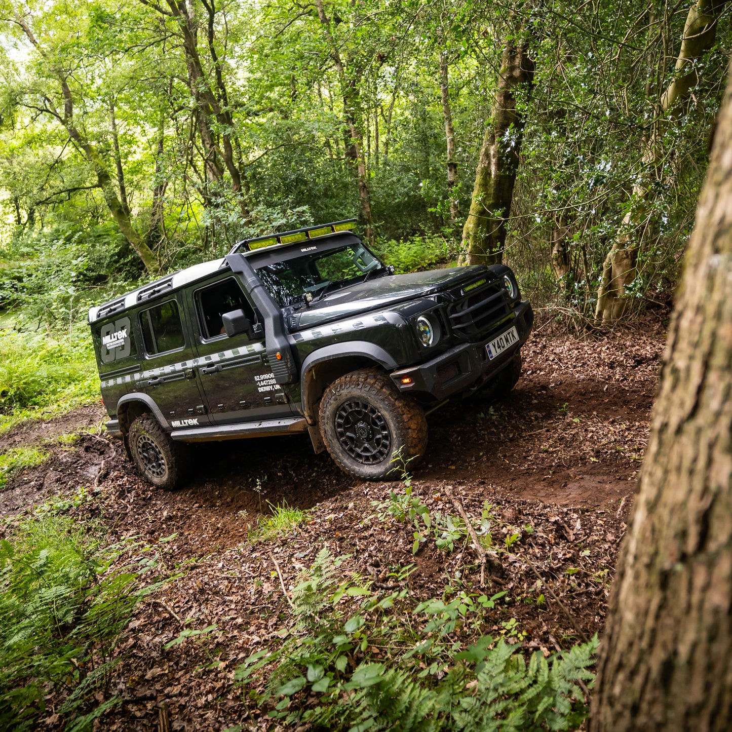 INEOS Grenadier Front Replacement Bumper