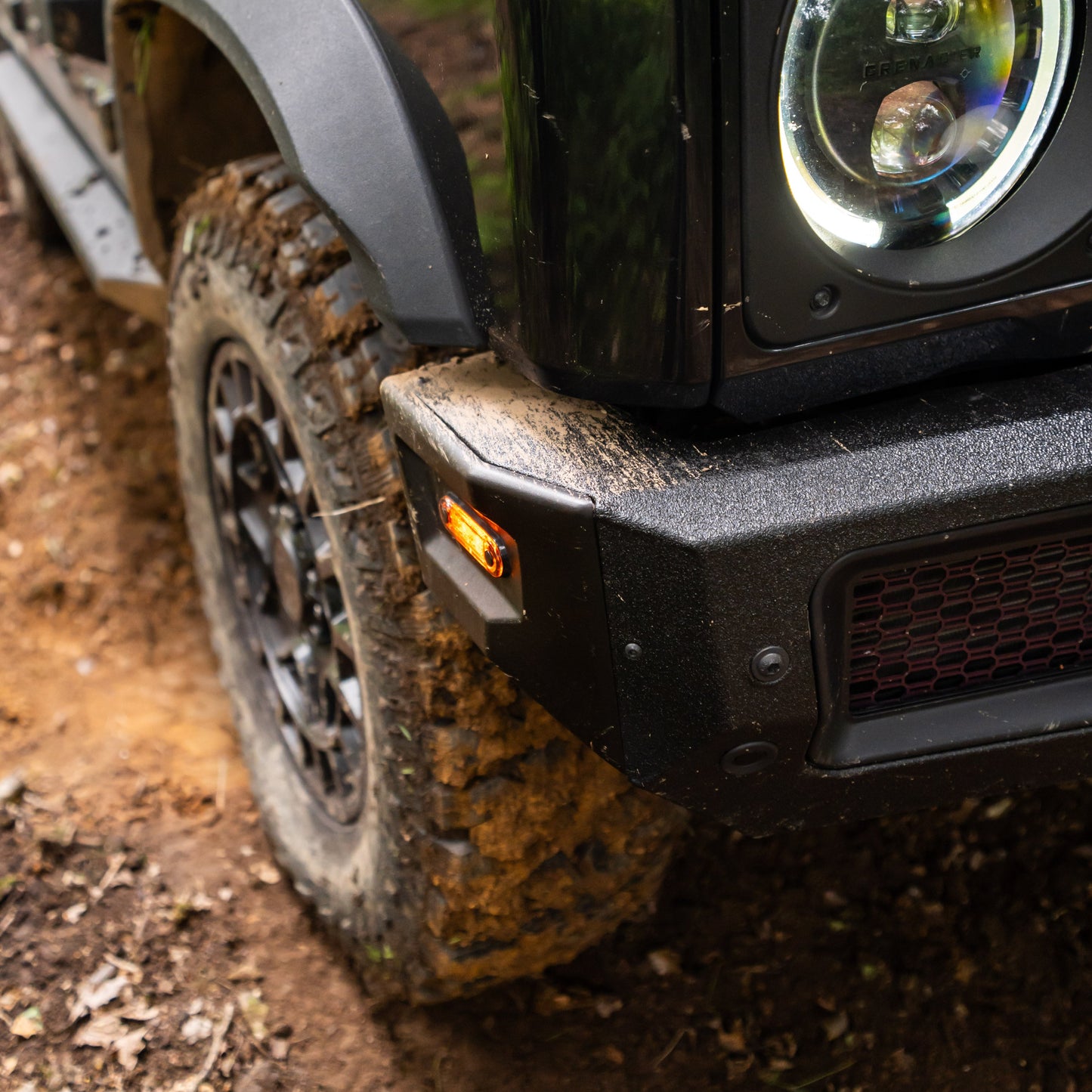 INEOS Grenadier Front Replacement Bumper