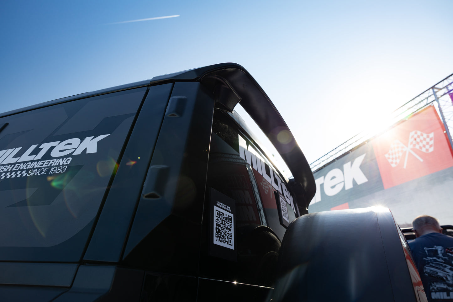 Milltek Defender L663 2020+ Rear Spoiler