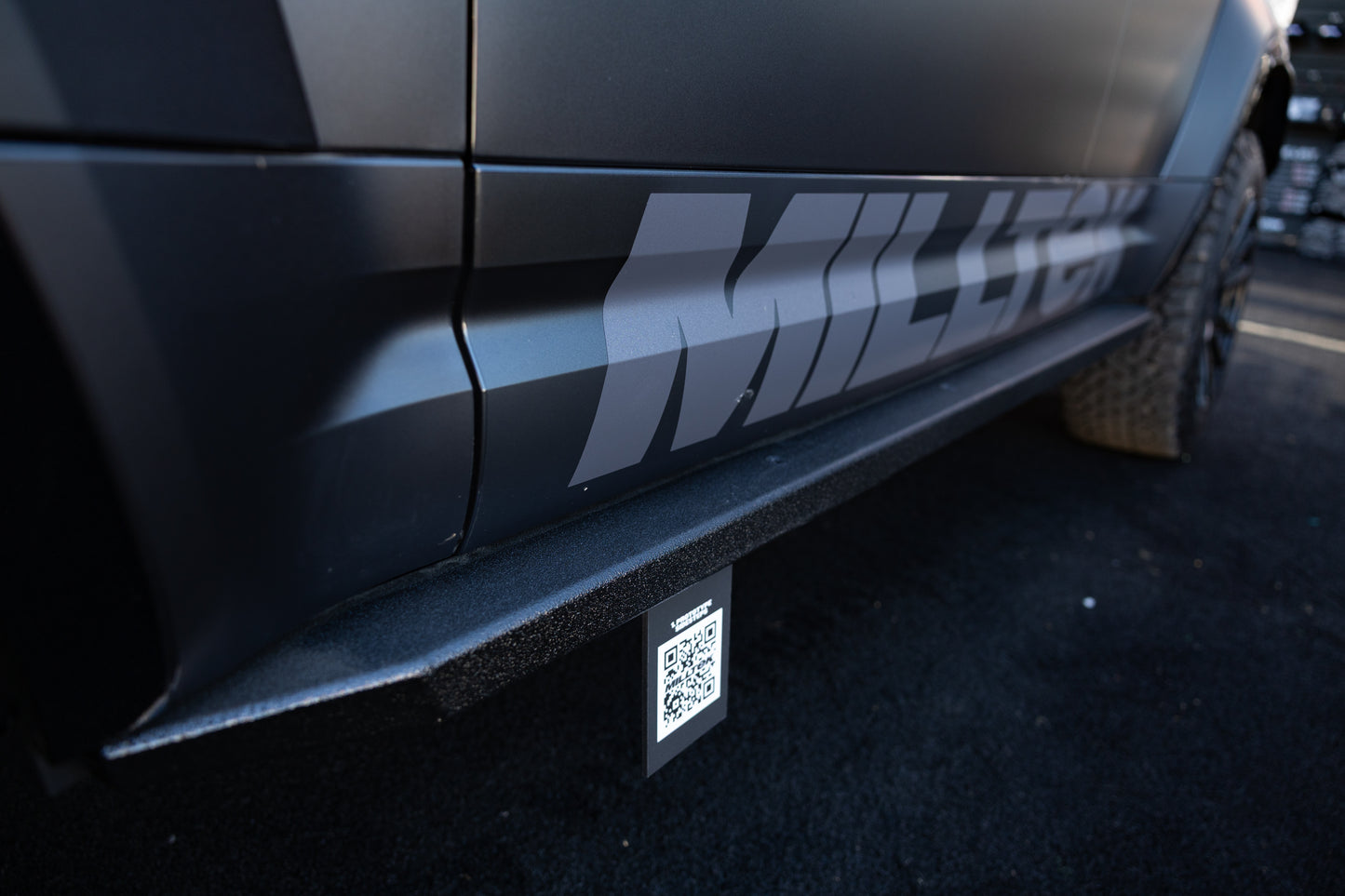 Milltek Defender 110 L663 2020+ Side Steps with Underbody Protection