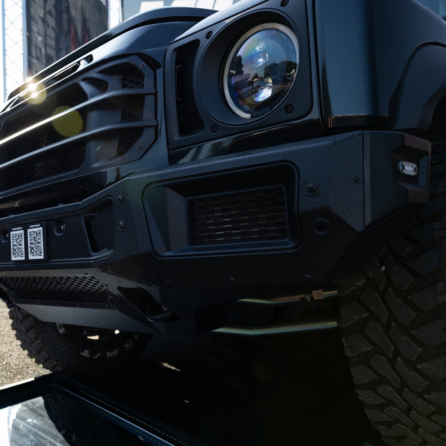 INEOS Grenadier Front Replacement Bumper