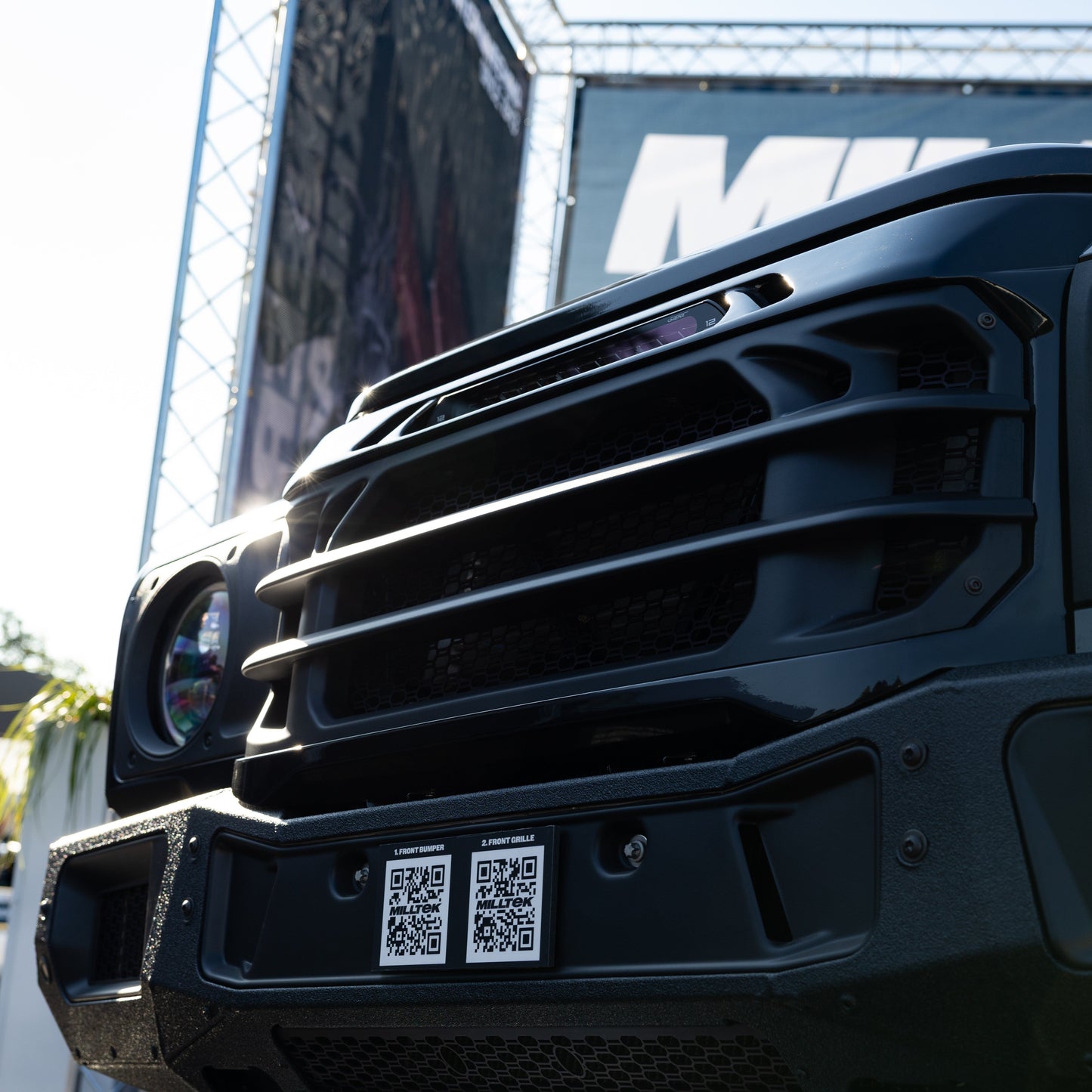 INEOS Grenadier Replacement Front Grille