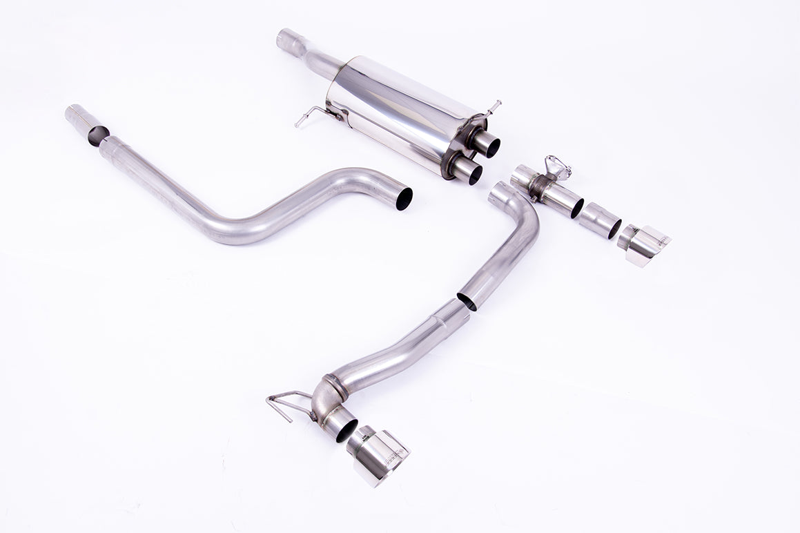 Maxton x Milltek Ford Fiesta ST Mk8 1.5T RS Style Diffuser and Exhaust