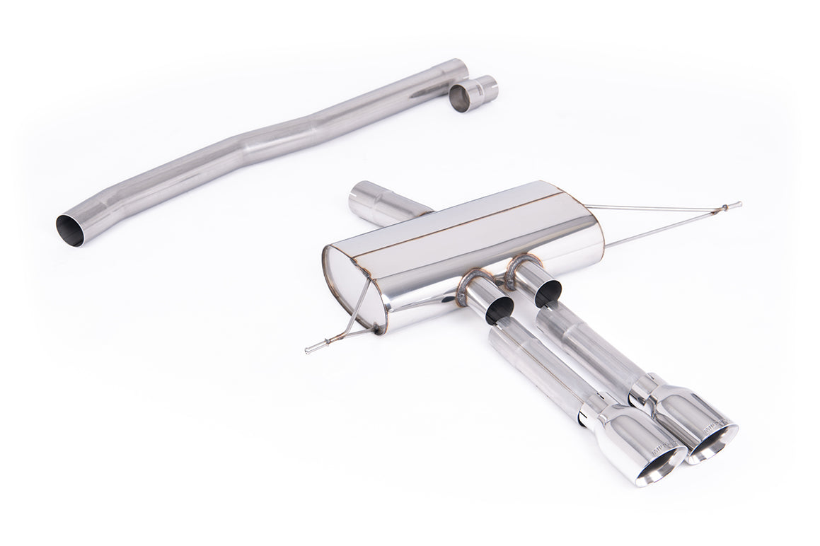 Mini Cooper S F66 MLTK Rear Diffuser & Milltek OPF Back Exhaust