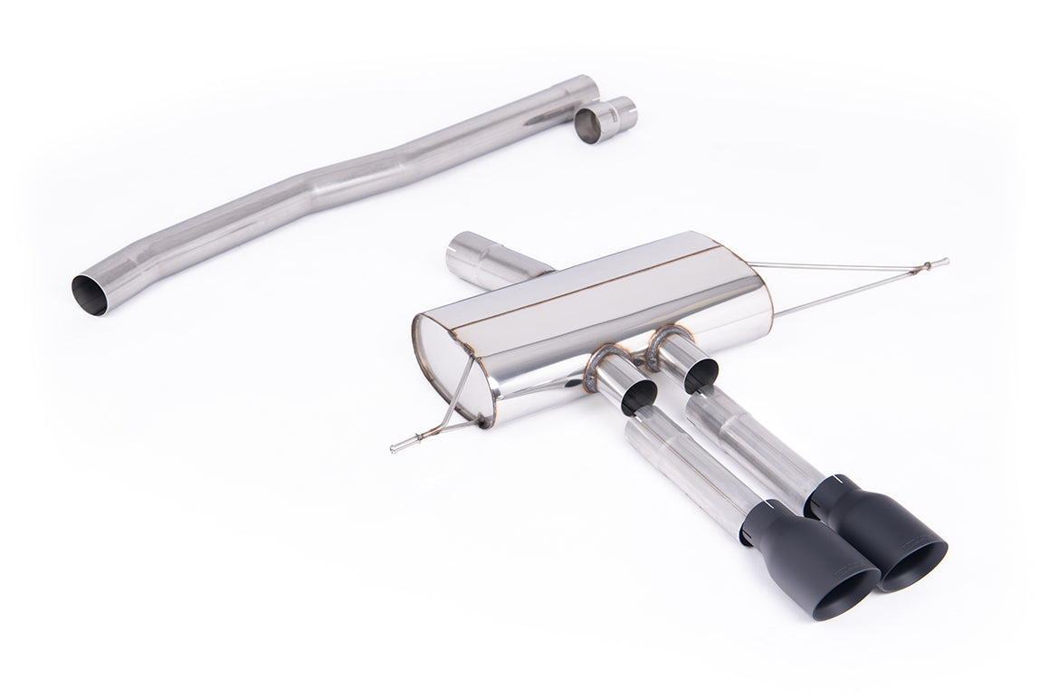 Mini Cooper S F66 MLTK Rear Diffuser & Milltek OPF Back Exhaust