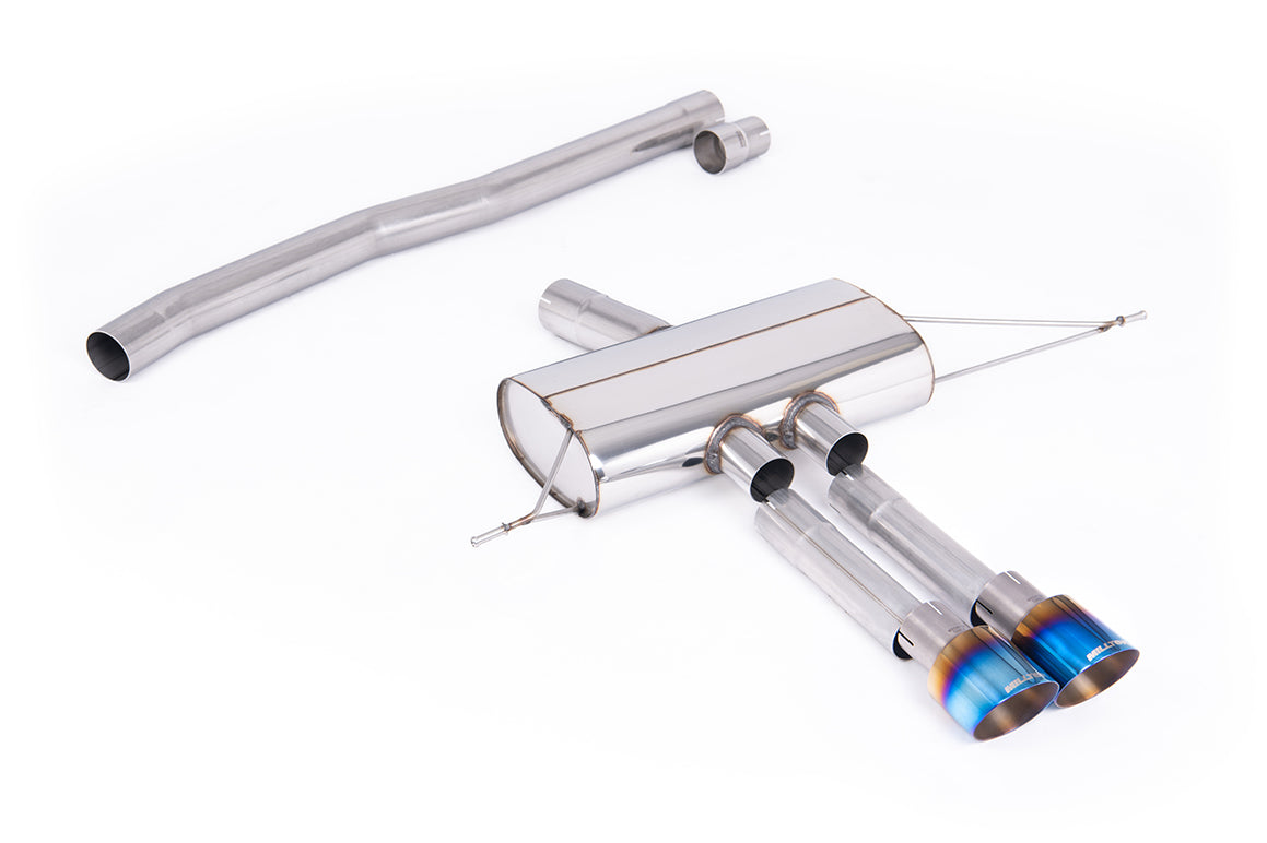 Mini Cooper S F66 MLTK Rear Diffuser & Milltek OPF Back Exhaust
