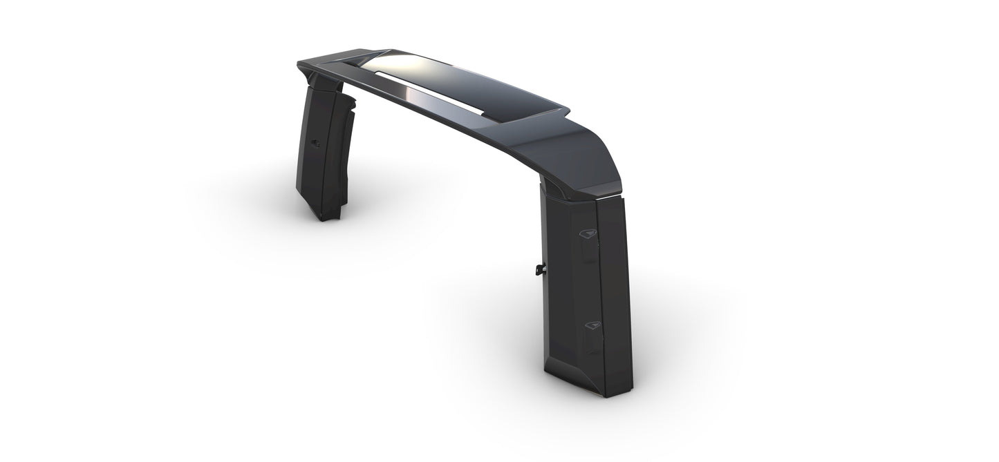 Milltek Defender L663 2020+ Rear Spoiler