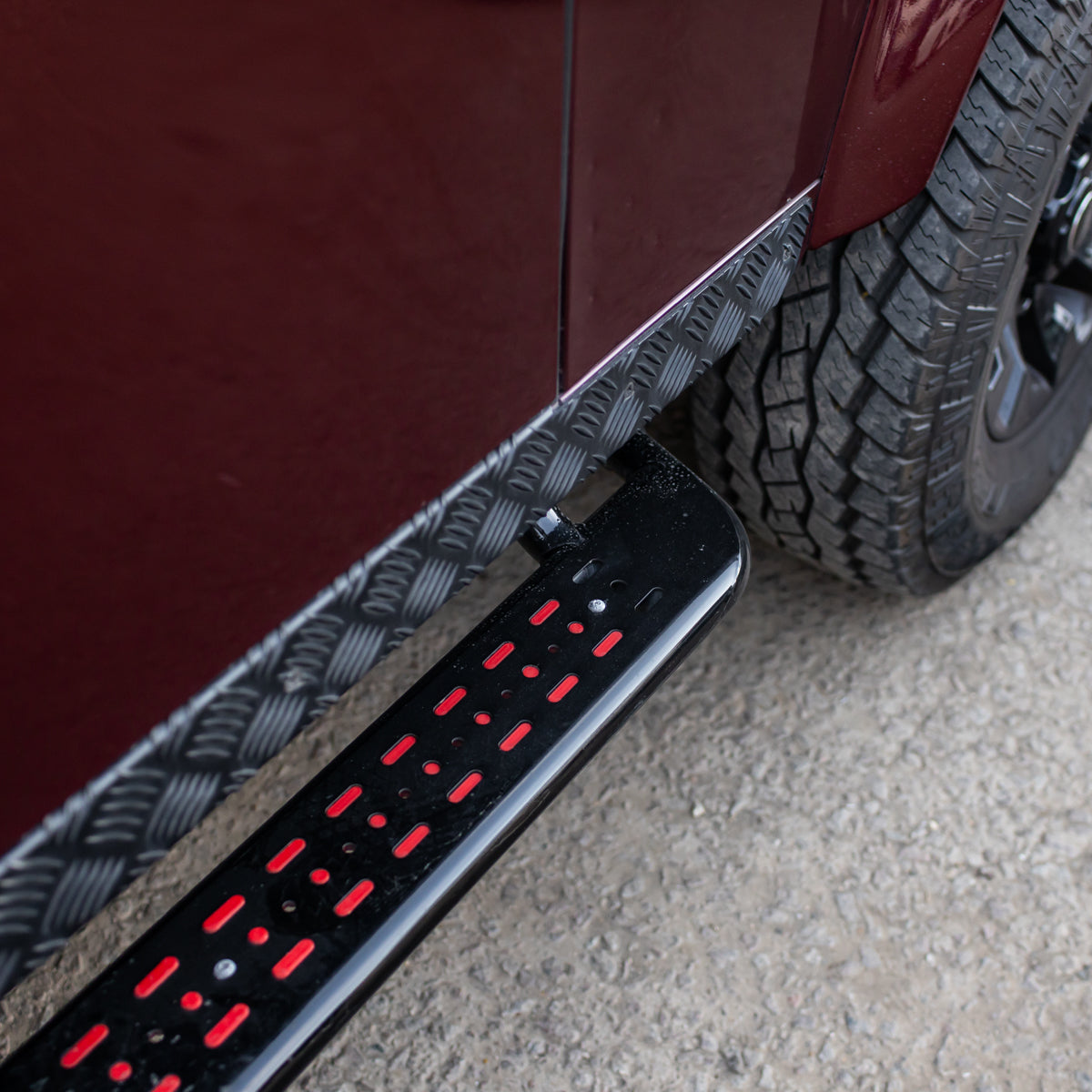 Defender L316 90 Tubular Sides 1986-2016