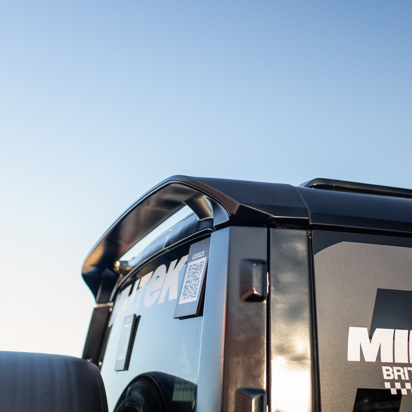 Milltek Defender L663 2020+ Rear Spoiler