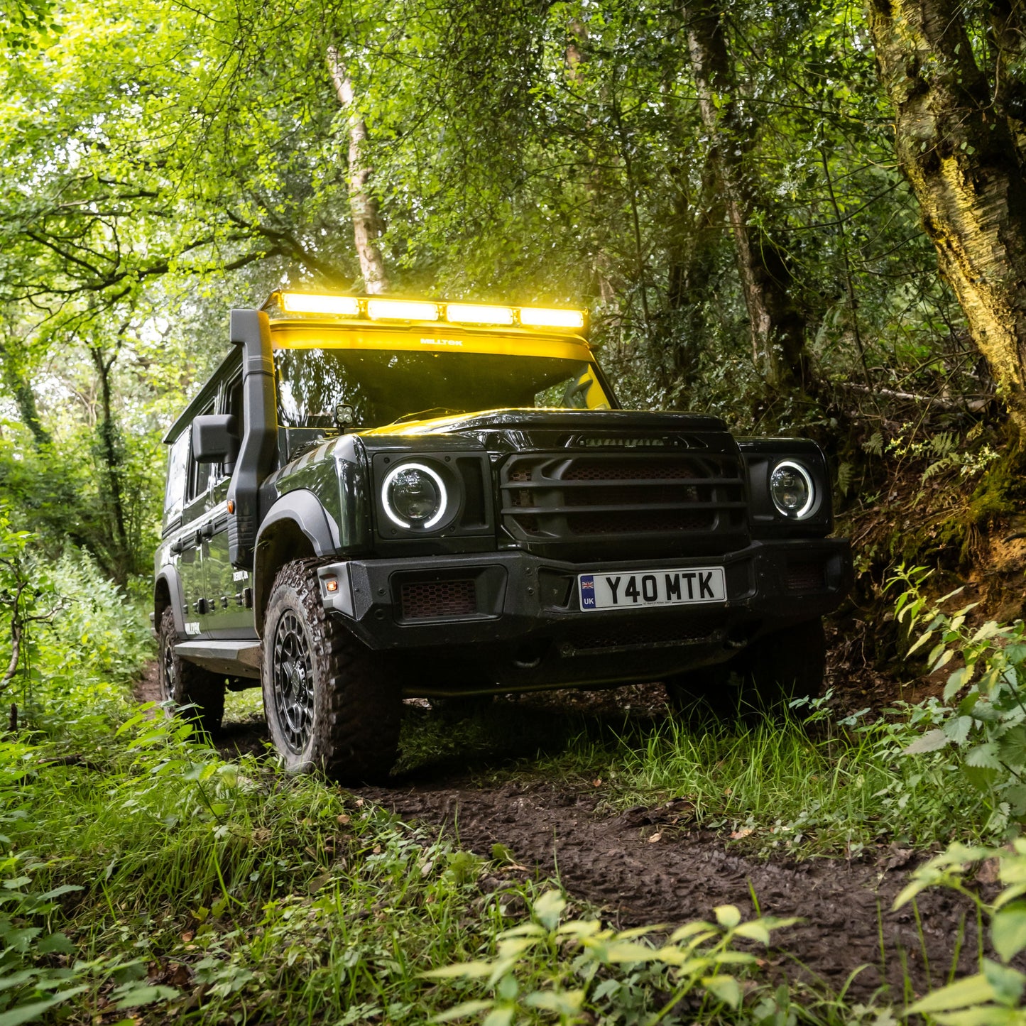 INEOS Grenadier Roof Light Bar Mounting System