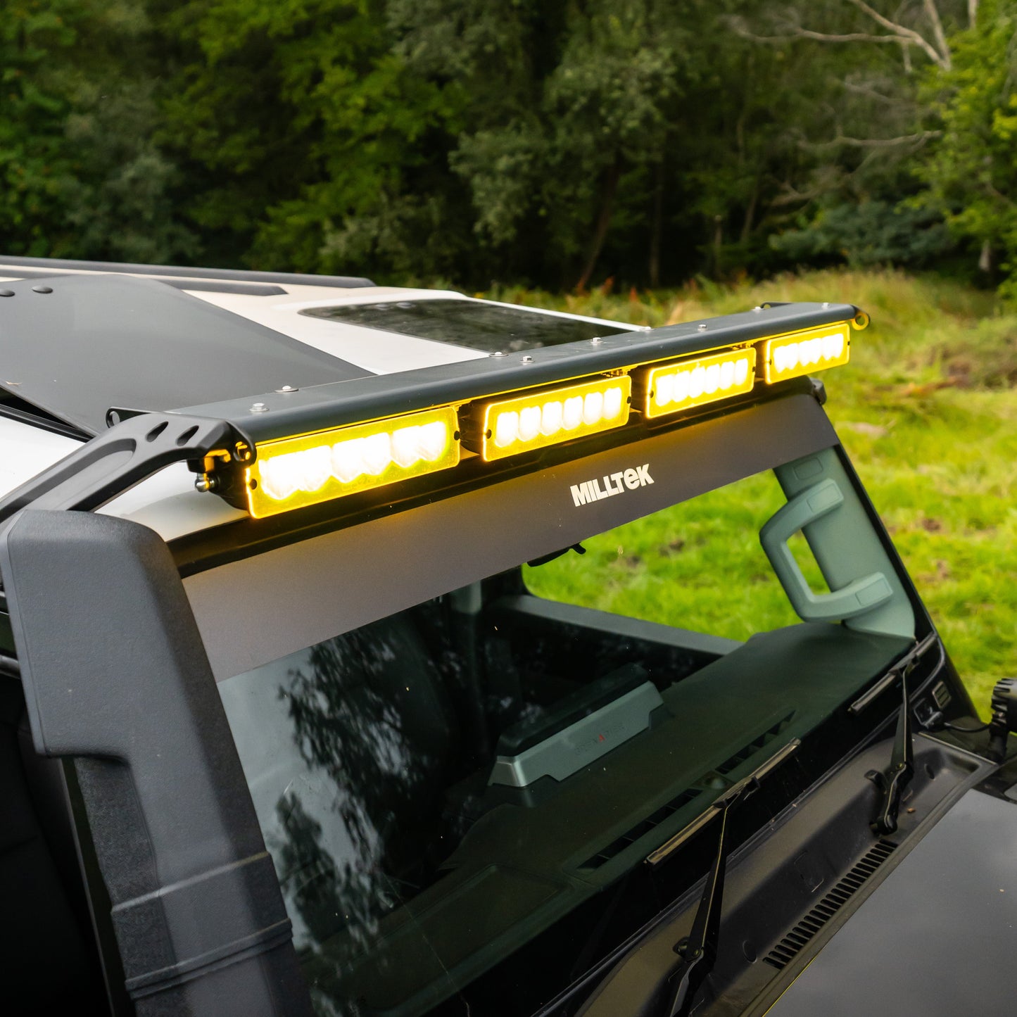 INEOS Grenadier Roof Light Bar Mounting System