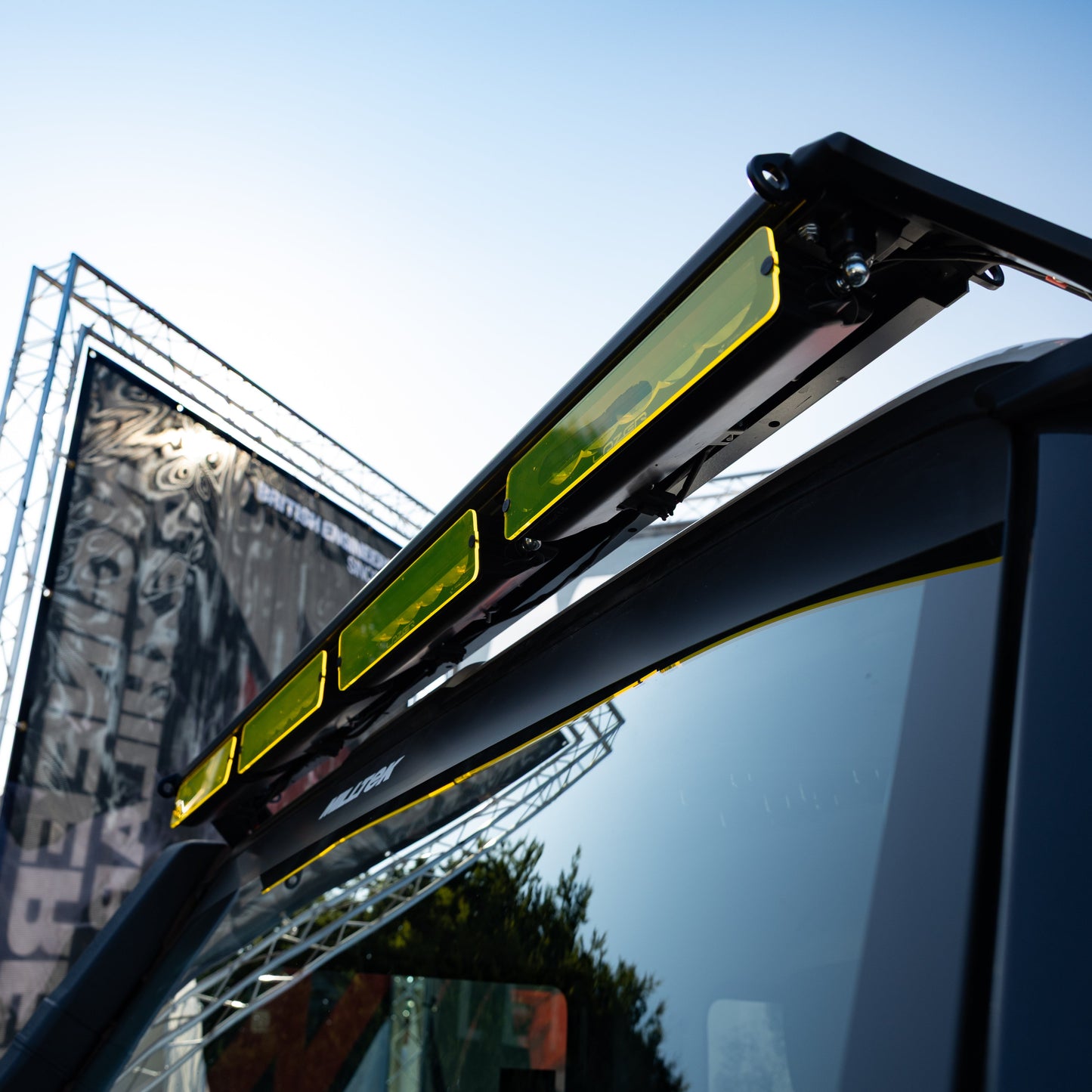 INEOS Grenadier Roof Light Bar Mounting System