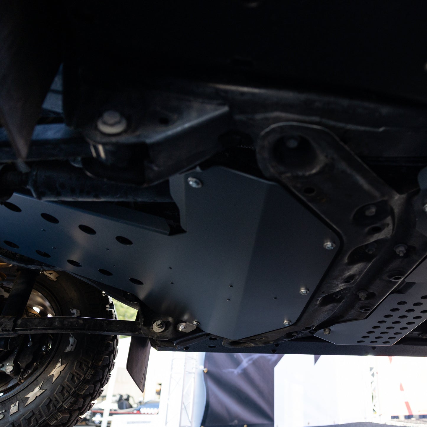 INEOS Grenadier Engine and Transmission Guard