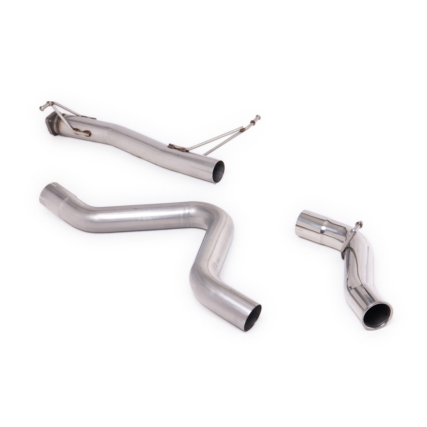 Milltek Defender L316 90 2.2 & 2.4 (Puma) Stainless Steel Exhaust