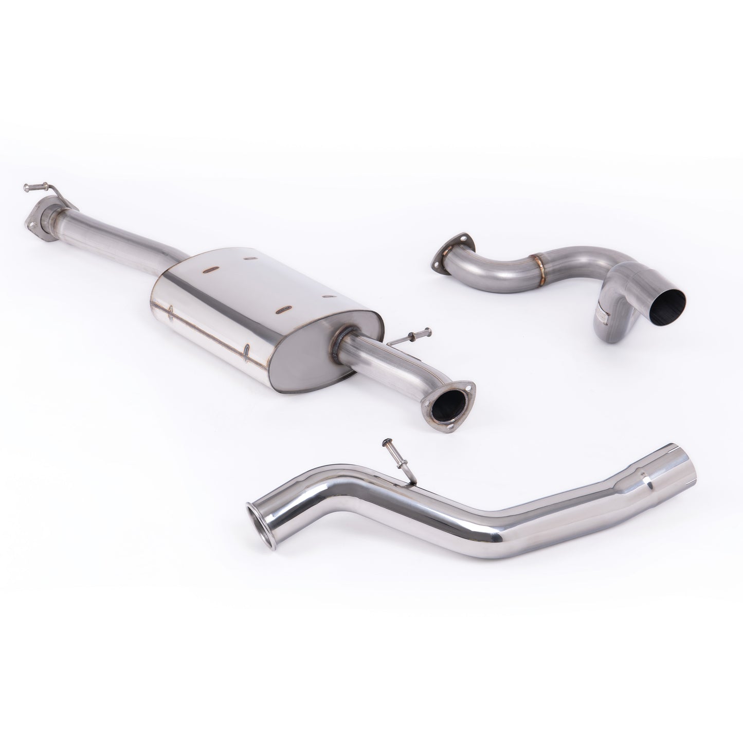 Milltek Defender L316 110 2.2 & 2.4 (Puma) Stainless Steel Exhaust