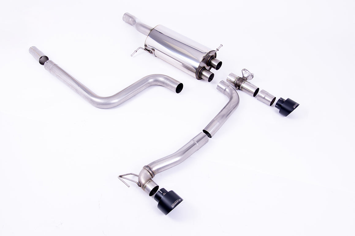 Maxton x Milltek Ford Fiesta ST Mk8 1.5T RS Style Diffuser and Exhaust