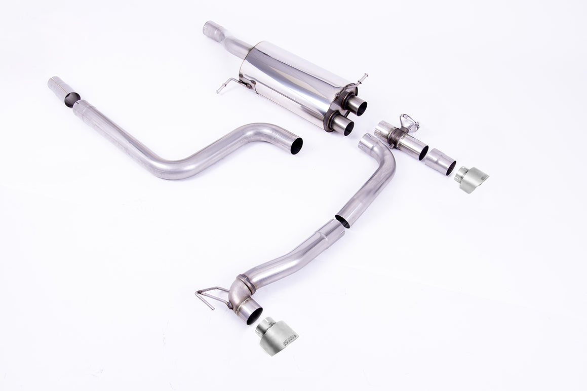 Maxton x Milltek Ford Fiesta ST Mk8 1.5T RS Style Diffuser and Exhaust