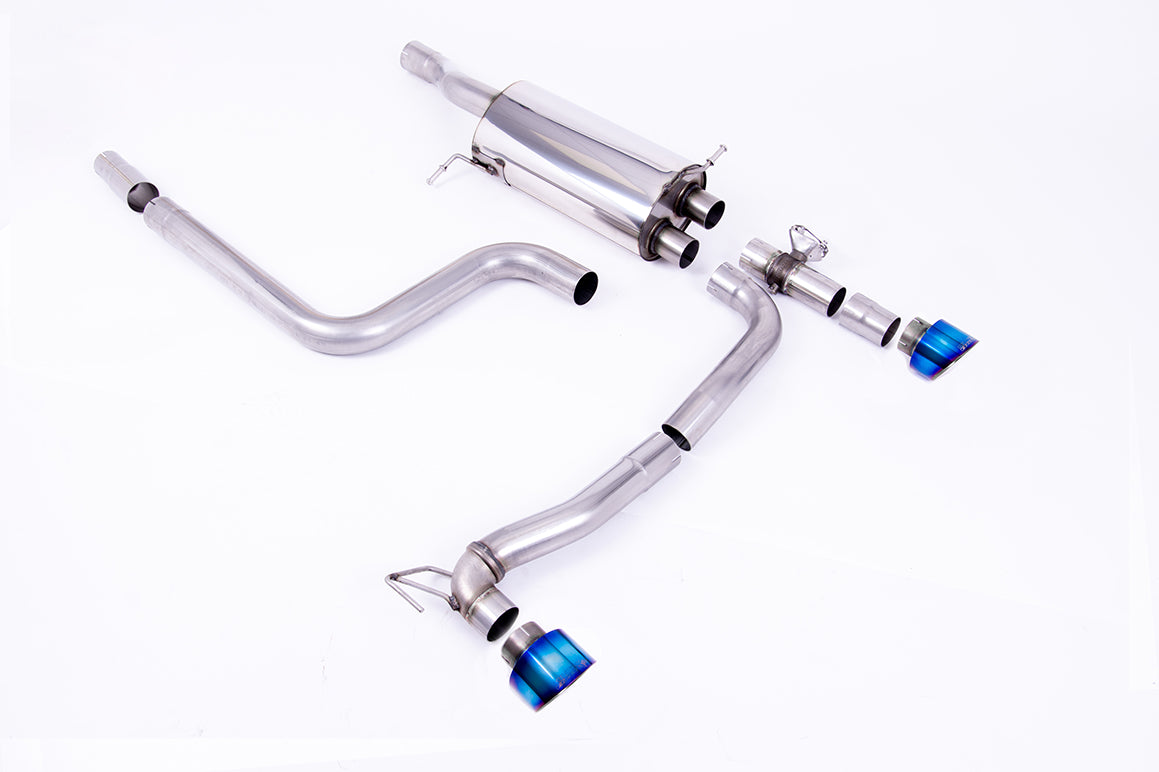 Maxton x Milltek Ford Fiesta ST Mk8 1.5T RS Style Diffuser and Exhaust