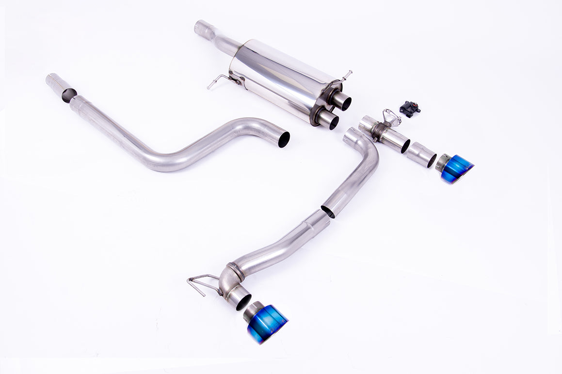 Maxton x Milltek Ford Fiesta ST Mk8 1.5T RS Style Diffuser and Exhaust