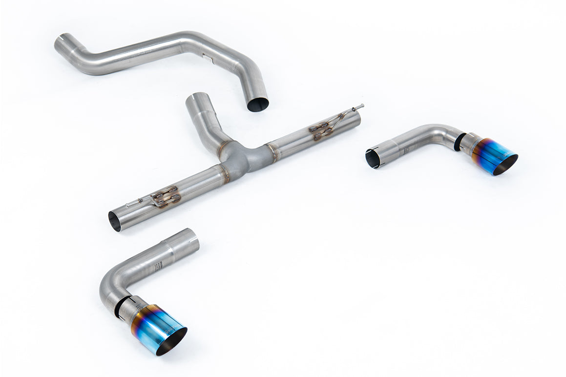 Milltek INEOS Grenadier 3.0 Petrol & Diesel Stainless Steel Exhaust