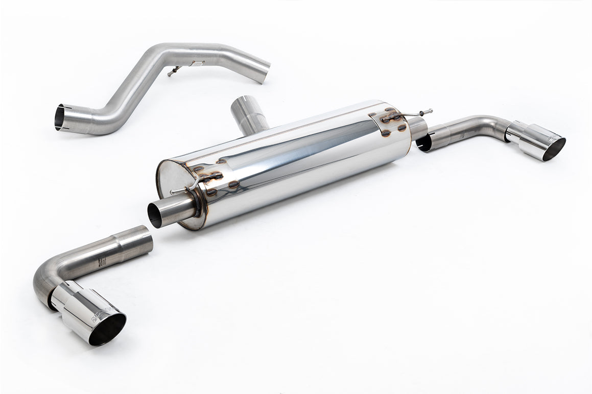 Milltek INEOS Grenadier 3.0 Petrol & Diesel Stainless Steel Exhaust