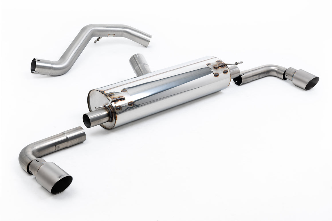 Milltek INEOS Grenadier 3.0 Petrol & Diesel Stainless Steel Exhaust