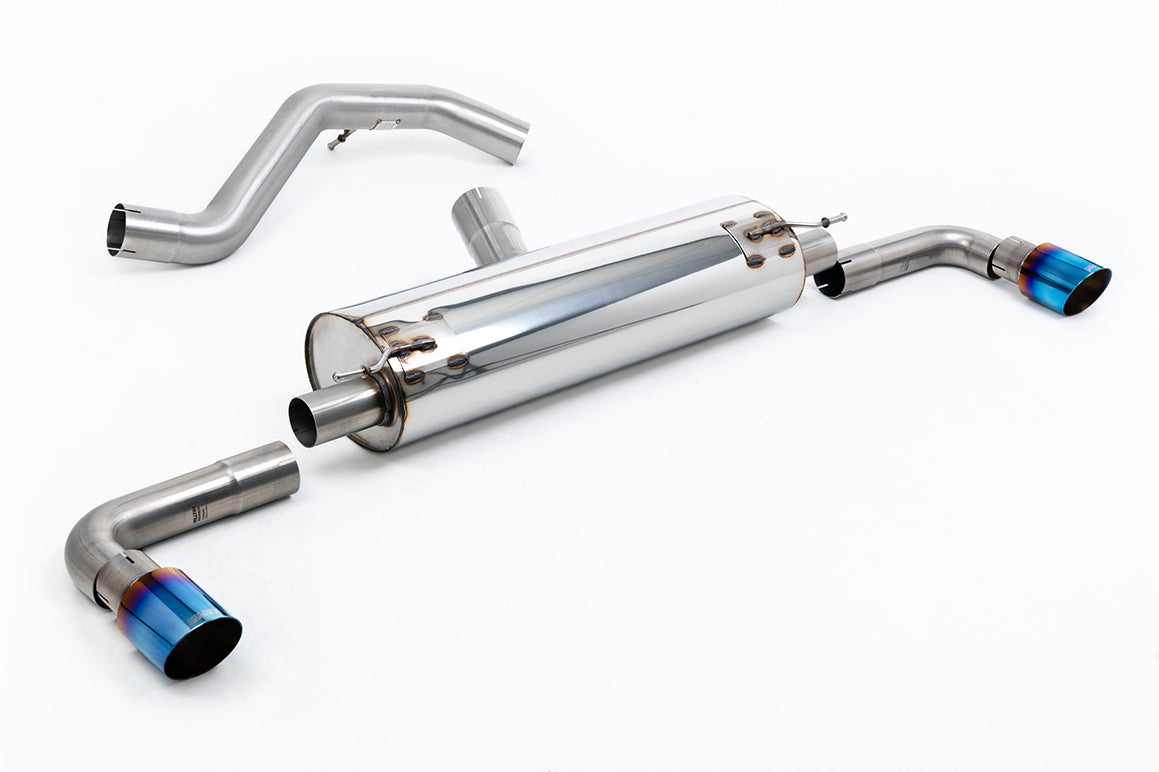 Milltek INEOS Grenadier 3.0 Petrol & Diesel Stainless Steel Exhaust