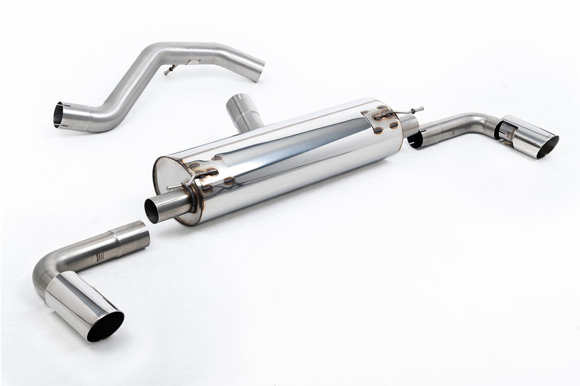 Milltek INEOS Grenadier 3.0 Petrol & Diesel Stainless Steel Exhaust