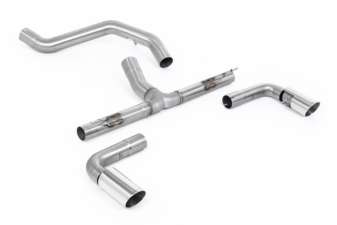 Milltek INEOS Grenadier 3.0 Petrol & Diesel Stainless Steel Exhaust