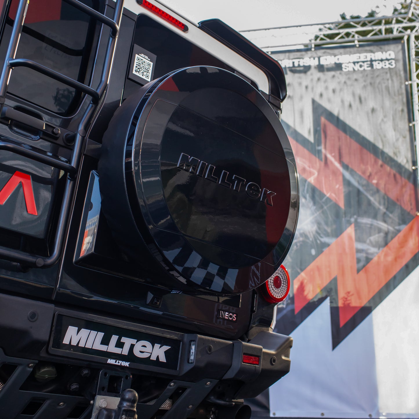 Milltek Spare Wheel Cover
