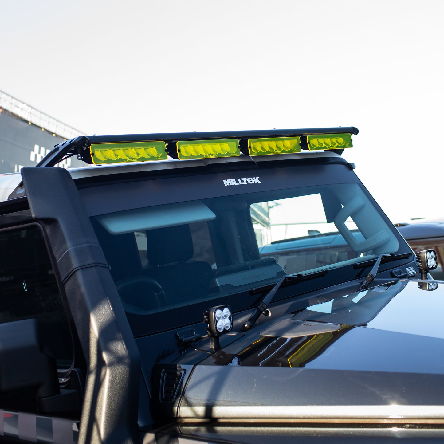 INEOS Grenadier Roof Light Bar Mounting System