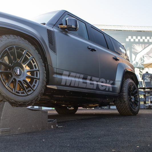 Milltek Defender 110 L663 2020+ Side Steps with Underbody Protection