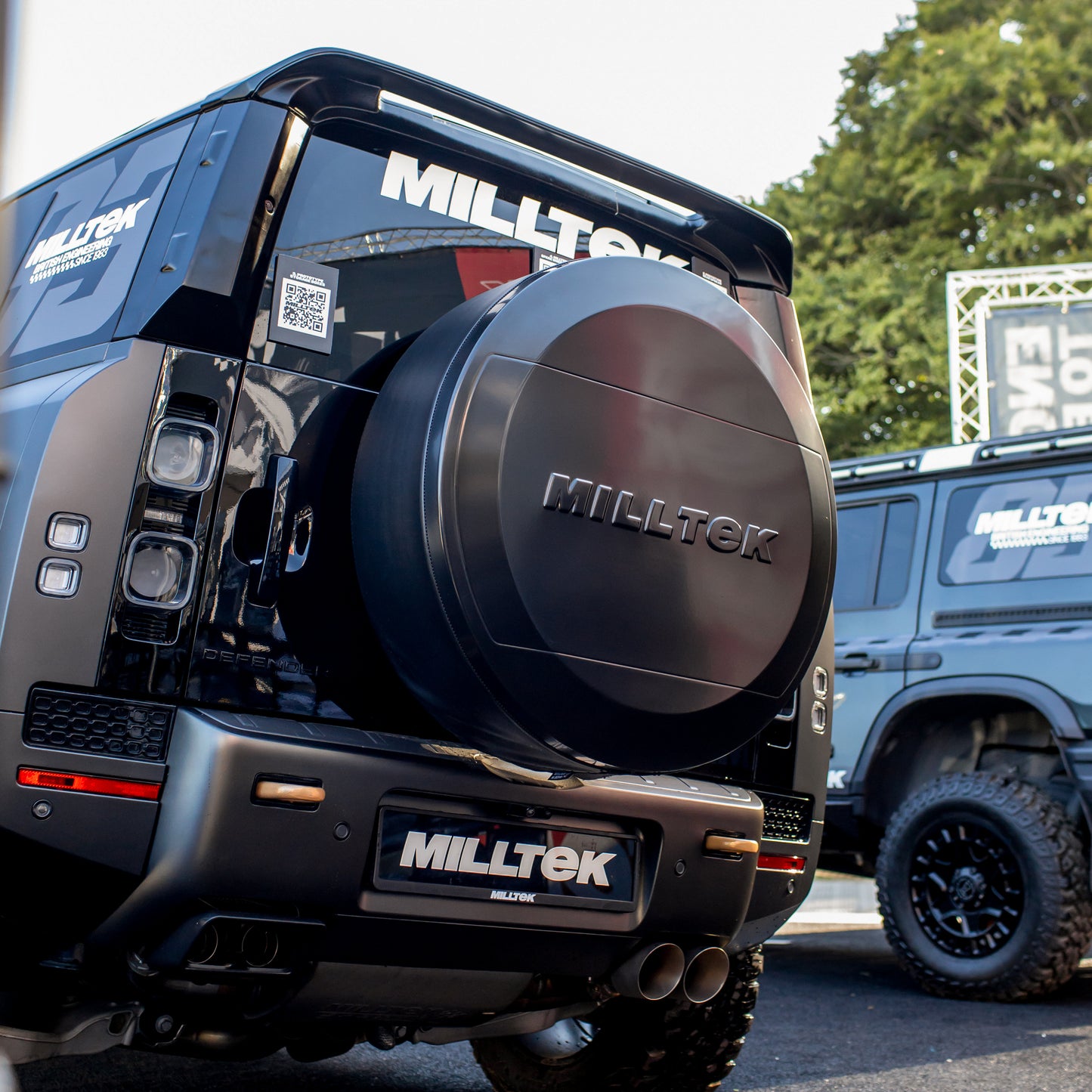 Milltek Spare Wheel Cover