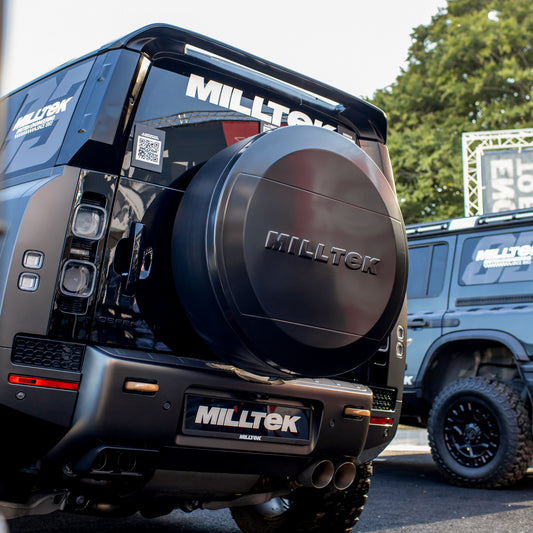Milltek Spare Wheel Cover